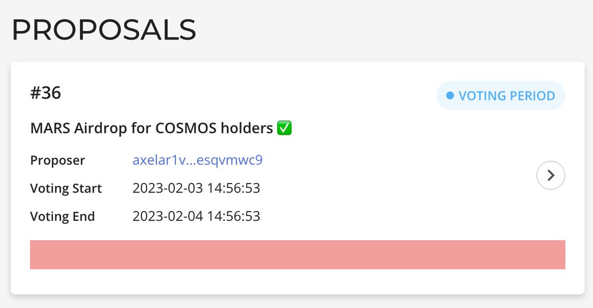 PSA: While we are all excited about Mars launch, please do not fall for airdrop scams. 

Just in general, team does not use gov props to announce airdrops. Period.