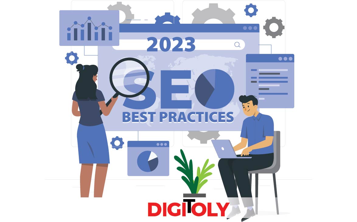 Maximize your online visibility and drive more traffic to your website with these top #SEO best practices for 2023! Read & implement these tips and watch your search rankings soar! 🚀 bit.ly/3kYN8xc #digitalmarketing #onlinemarketing #seotips #seobestpractices #digitoly