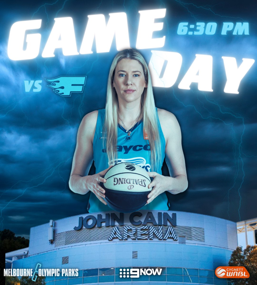 SouthsideFlyers's tweet photo. 𝐈𝐓’𝐒 𝐆𝐀𝐌𝐄 𝐃𝐀𝐘 📣🔥🤩

History 𝐓𝐎𝐍𝐈𝐆𝐇𝐓 @ 𝐉𝐨𝐡𝐧 𝐂𝐚𝐢𝐧 𝐀𝐫𝐞𝐧𝐚. 🙌

𝐓𝐢𝐩 𝐨𝐟𝐟 @ 𝟔:𝟑𝟎 🆚 Sydney Flames. 

𝐆𝐚𝐭𝐞𝐬 𝐨𝐩𝐞𝐧 𝐟𝐫𝐨𝐦 𝟓𝐏𝐌, with lots of fun activities outside the venue 🥳

🎟️ https://t.co/jyToDjybHh

#SoarWithUs #GoFlyers https://t.co/XFrpVlDMDX