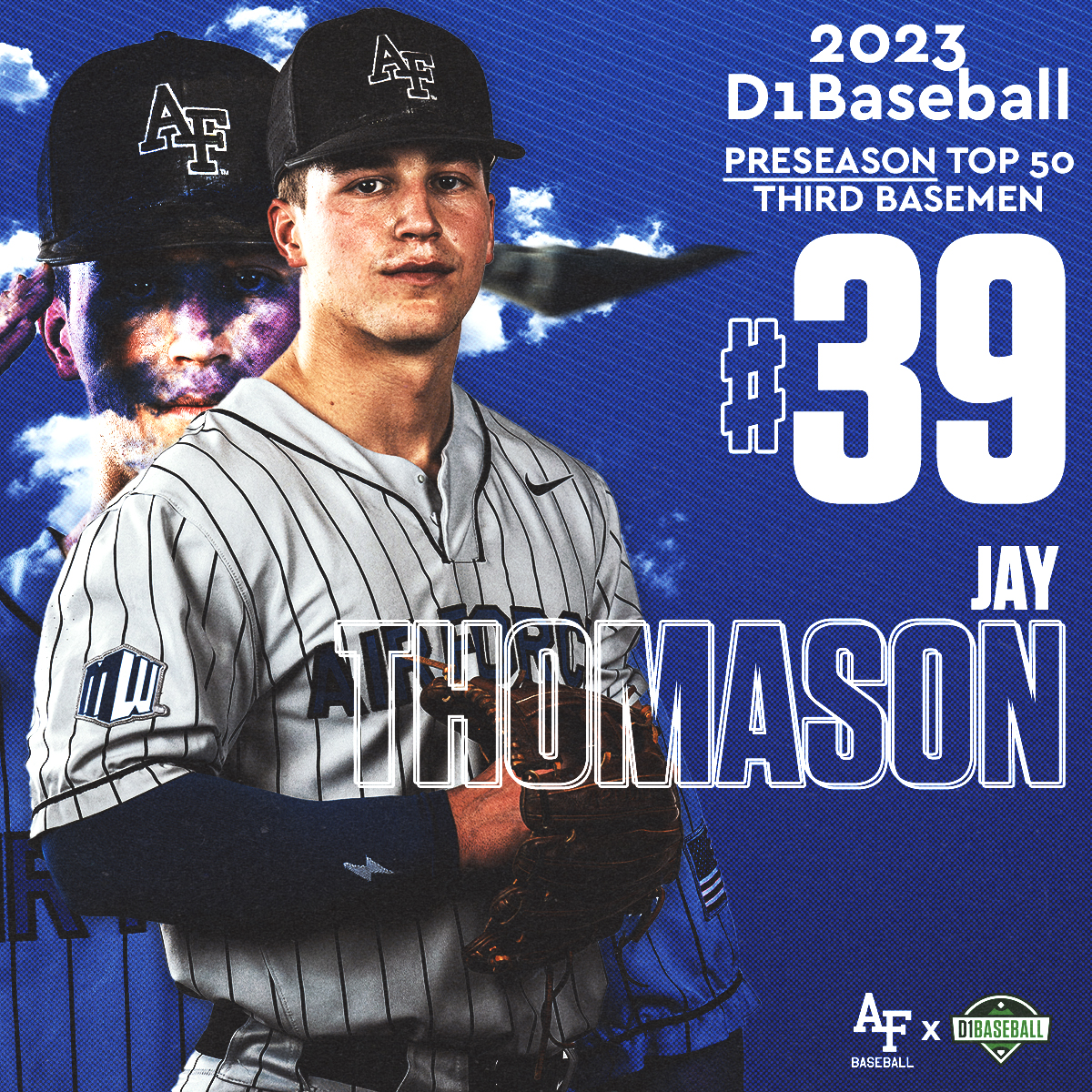 AF_Baseball's tweet photo. BOMBason. That's the tweet.

#AmericasTeam🇺🇸 | #FlyFightWin⚡️ https://t.co/dstxuKIxku