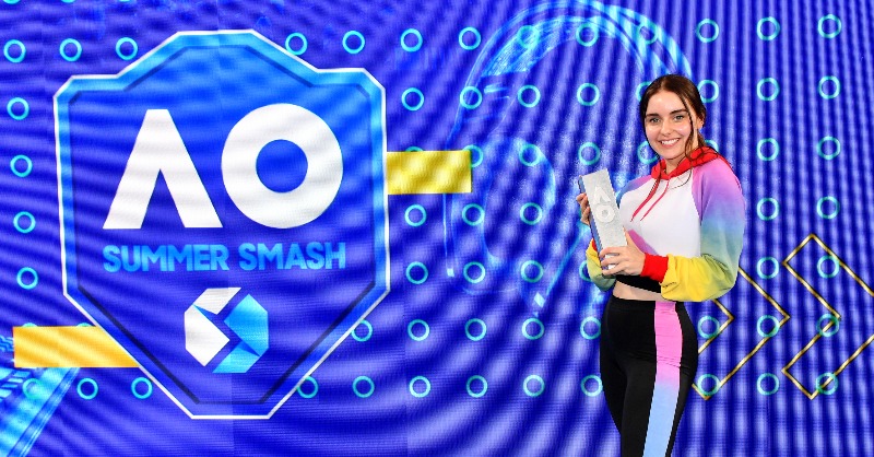 AustralianOpen's tweet photo. Champions of the #AOSummerSmash featuring #Fortnite ๐
๐ @Loserfruit
๐ @VortexM_
@FortniteGame โข @AusOpenGaming โข @FortniteANZ โข #AusOpen