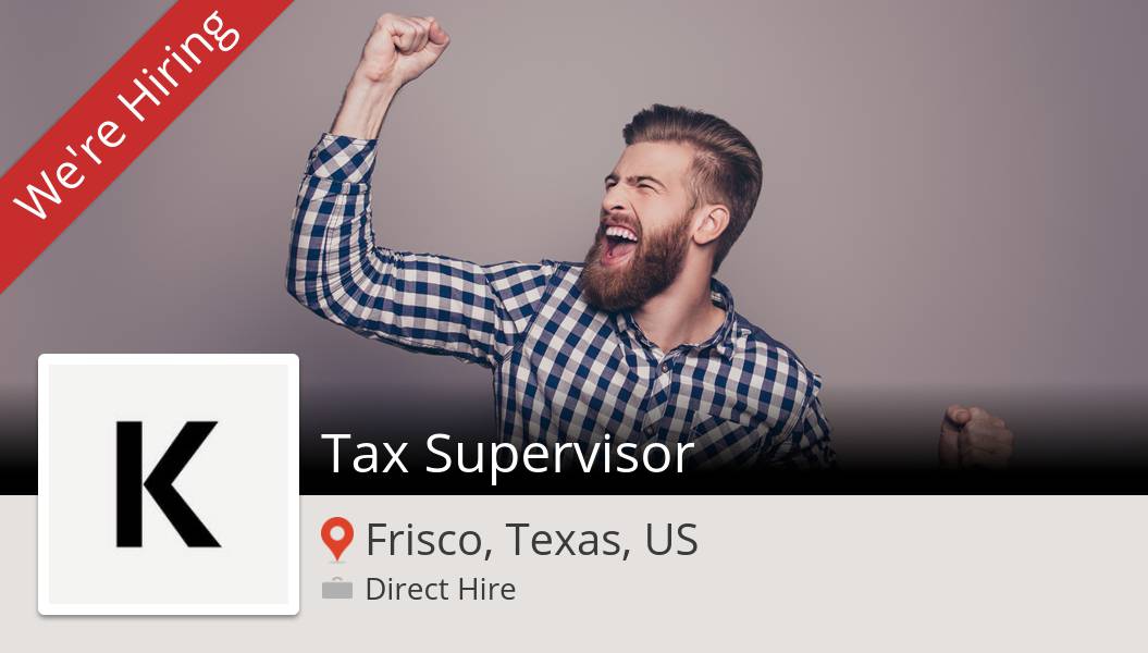 kinard_abby's tweet photo. Check out this #job: #Tax #Supervisor at #KellyServices (#Frisco) https://t.co/9rspuakikQ https://t.co/oVzEpamv8O