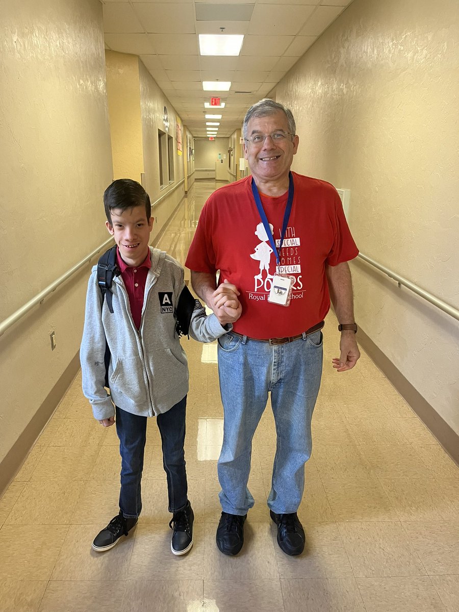 BryanMRussell's tweet photo. It was a sea of Red today for awareness for National Heart Month. All staff and students represented! #PBGoRed @RoyalPalm_RPS @AmericanHeartFL @Dr_Corcoran @mgbongiovi @StangoTonina @JamilahStJuste @SommerPBCSD https://t.co/w0Of6M9KmT