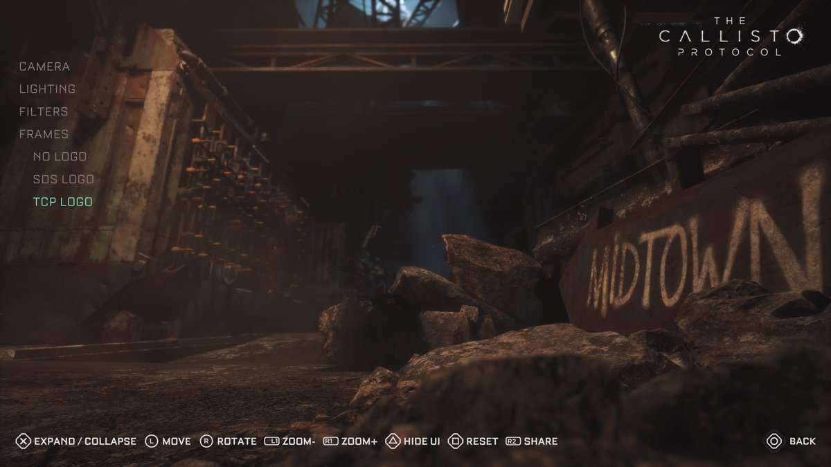 #PS5Share, #TheCallistoProtocol