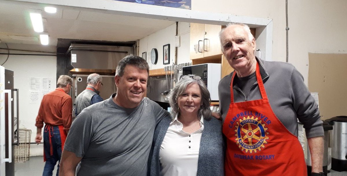 michelebabchuk's tweet photo. I had the chance to visit Hem'?aelas Community Kitchen in #CampbellRiver this past week where a delicious dinner for over 80ppl was prepared &amp; served by Daybreak Rotary.  Thank you to Ian Baikie for the tour &amp; for the great work you, your team, &amp; volunteers do in our community! https://t.co/3Jz667APNz