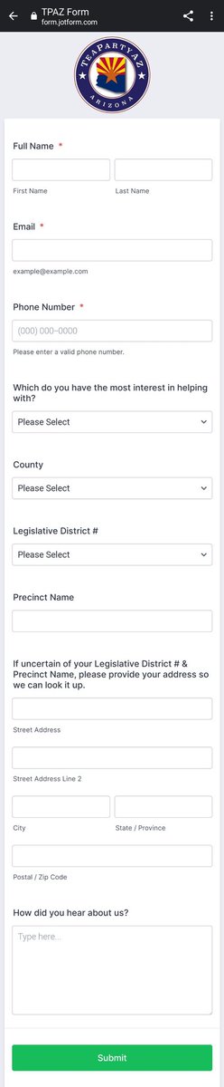 jill_arizona's tweet photo. #AZPOL #AZRight
Why is Dan Farley, who was just a candidate for #AZGOP Chairman, sending me an email when I'm not on his email list? Is he already abusing the email list of State Committeemen he was given to run for that office?
@realDanFarley https://t.co/4xPNV9spow