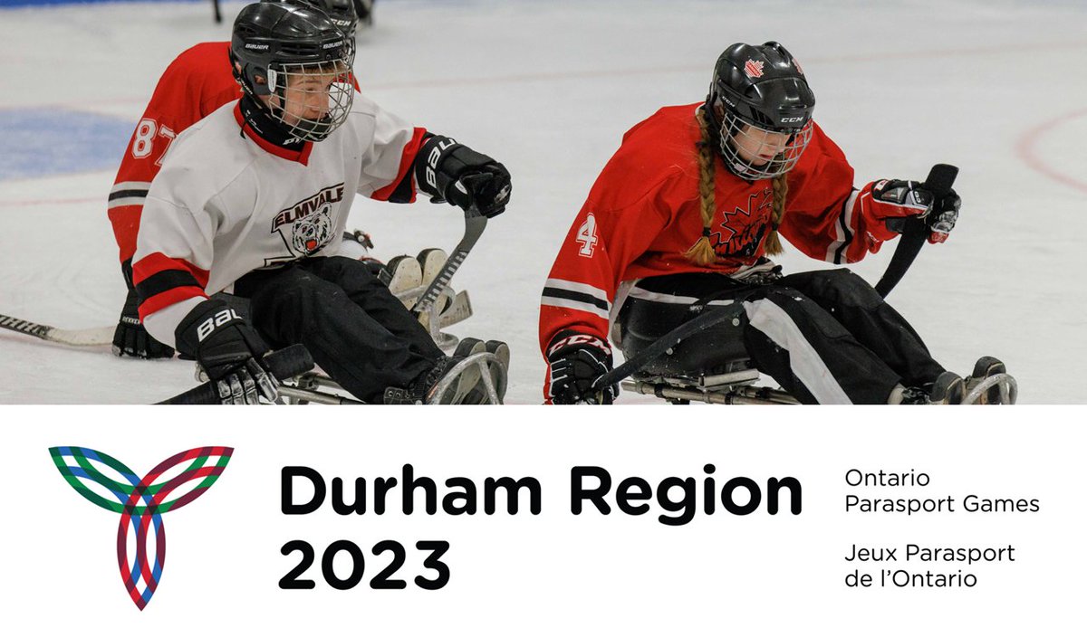 ExploreON's tweet photo. The Durham Region 2023 Ontario Parasport Games are on! Head to the stands to cheer on the para-athletes as they compete for gold. It's going to be #paramazing!
Weβre proud to have provided funding to support the Games through the Games Ontario program. @Sport_Durham https://t.co/gfXvnnAsh1