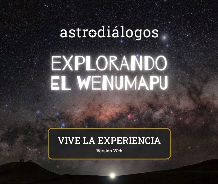 astrodialogos's tweet photo. 💥 ¡Llegó! ¡Ya está disponible! 🤯

¡Puedes vivir la experiencia Explorando el Wenumapu desde nuestro sitio web!

Pincha acá: https://t.co/vIHbJP9nRL

¡A disfrutarla! 

Si te gusta, ¡compártela!

#Astrofisica #Mapuche #Wenumapu #Metaverso https://t.co/7I8CKbFZyY