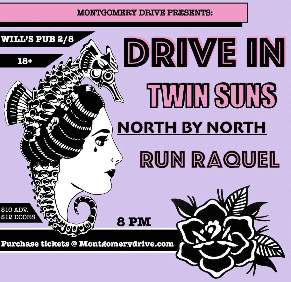 Stoked to be back in Orlando @ Wills Pub with a stacked lineup 🦀🦀🦀