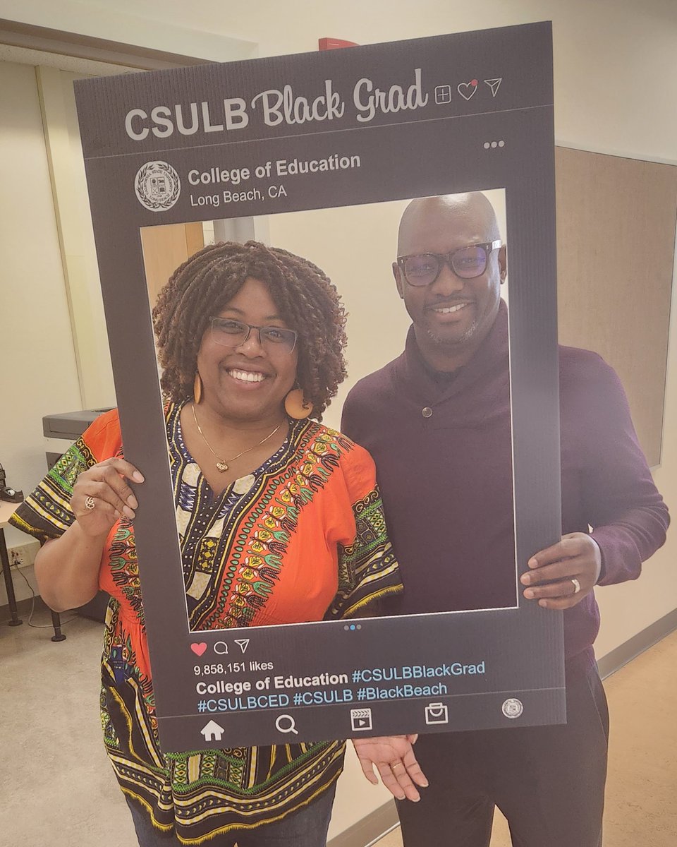 Looking forward to connecting w/ #CSULBBlackGrad @CSULBCED @ tonight's #CSULBBlackGrad Game Night. @CSULB @csulbedld #BlackBeach