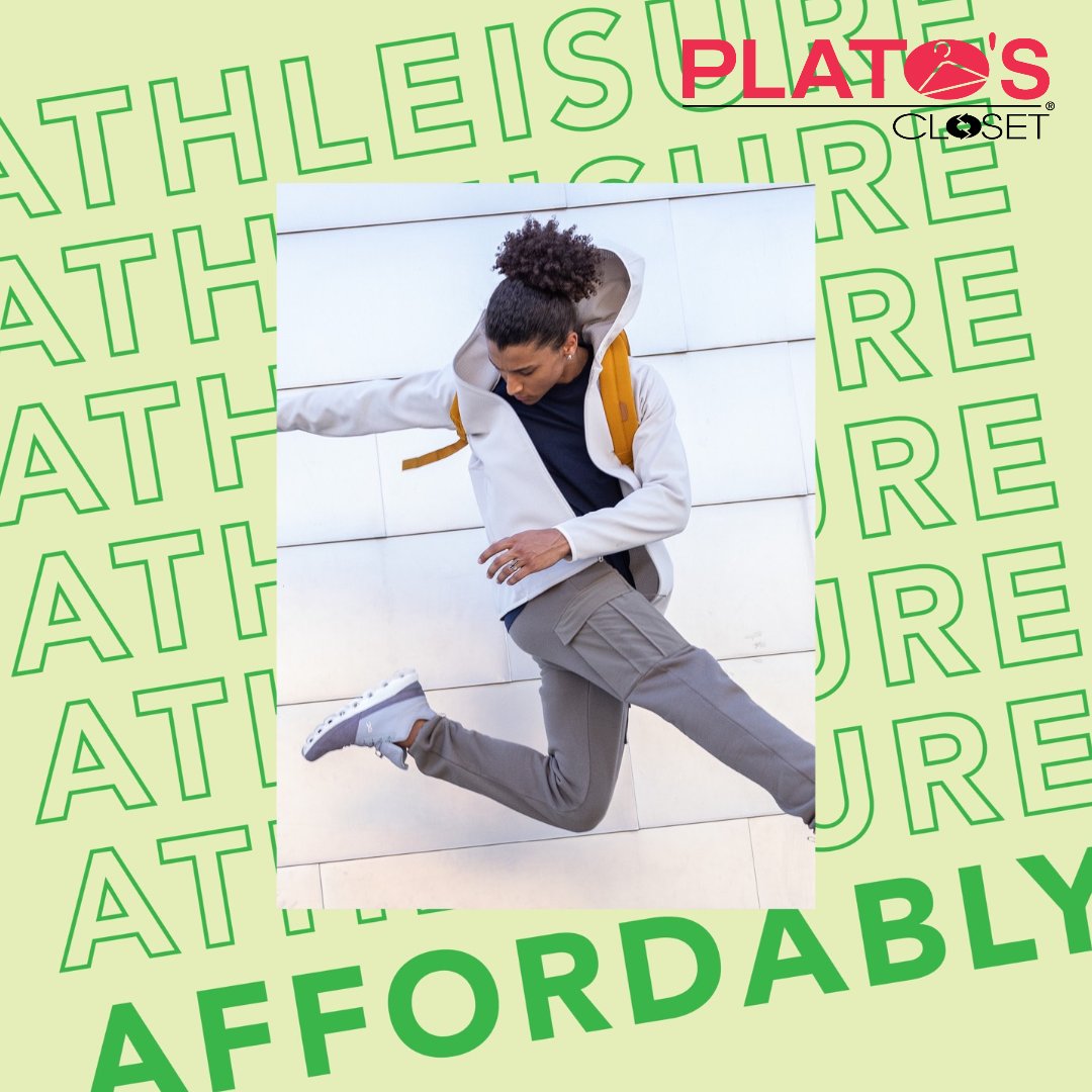 PlatosClosetRH's tweet photo. Athletic drop this weekend! We’ve saved your favs to be released this weekend - Lululemon, gymshark, Nike and more #Lululemonresale #resale #nikeresale #gymsharkresale #platosclosetrh https://t.co/p4ufZYqO7m