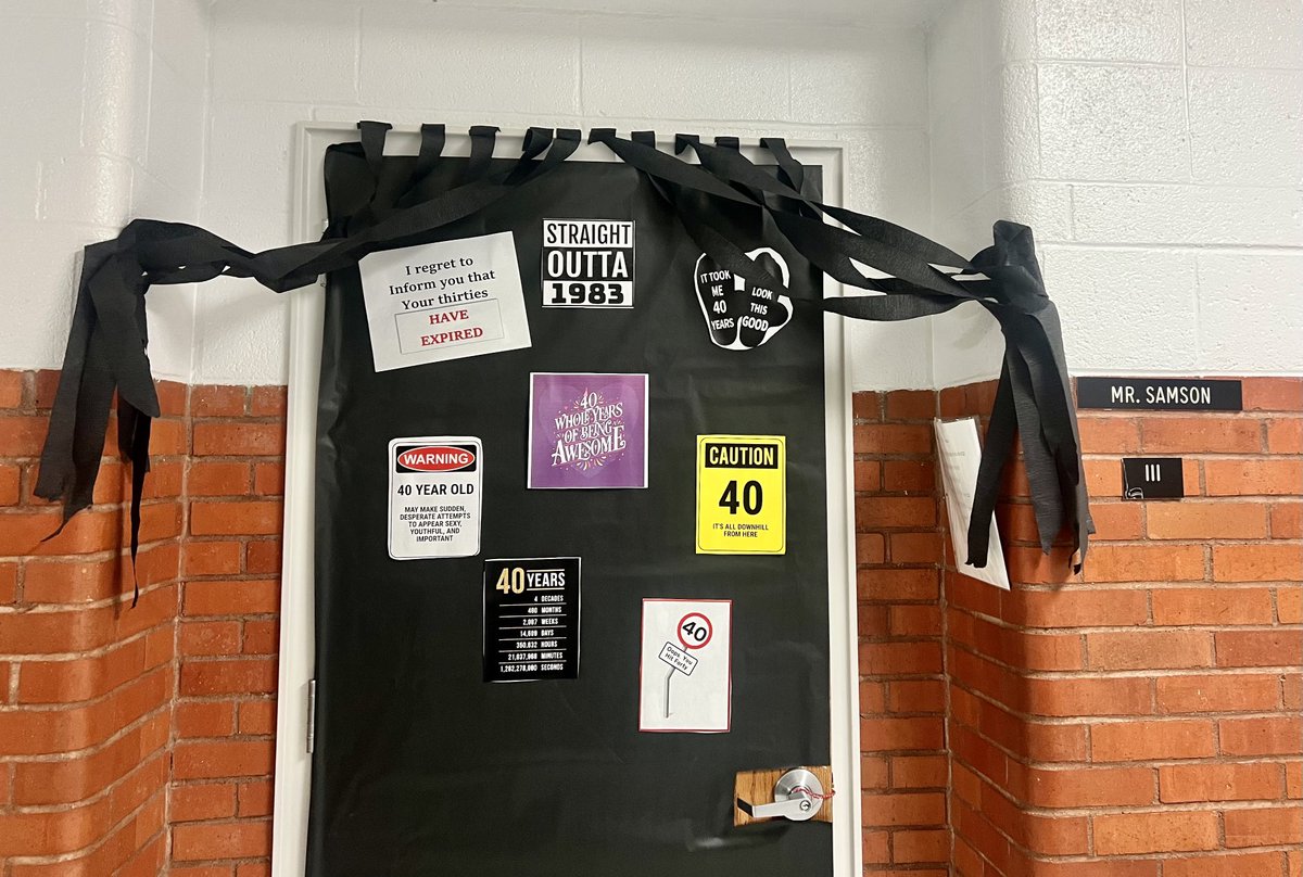 “Someone” turned 40 today ⁦⁦<a href="/jvSAMSON7/">Jeremy Samson</a>⁩ ⁦<a href="/tregoeagles/">Trego Golden Eagles</a>⁩