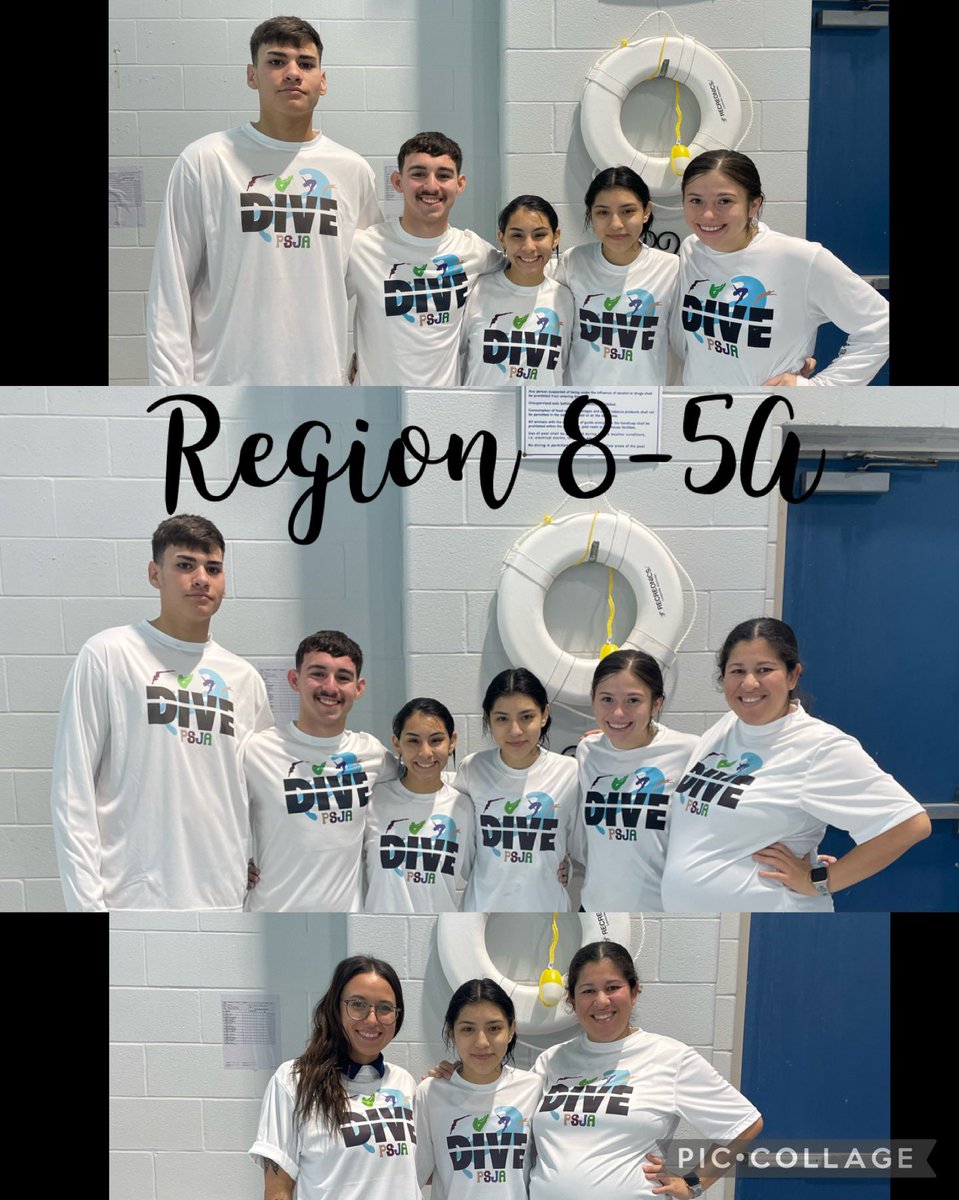 Enjoying today and making memories Region 8-5A Diving Qualifiers