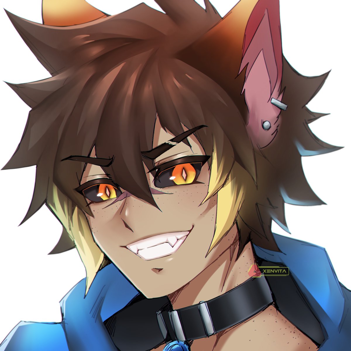 「Icon commission for a commissioner^^Than」|✦ XΞN ✦のイラスト