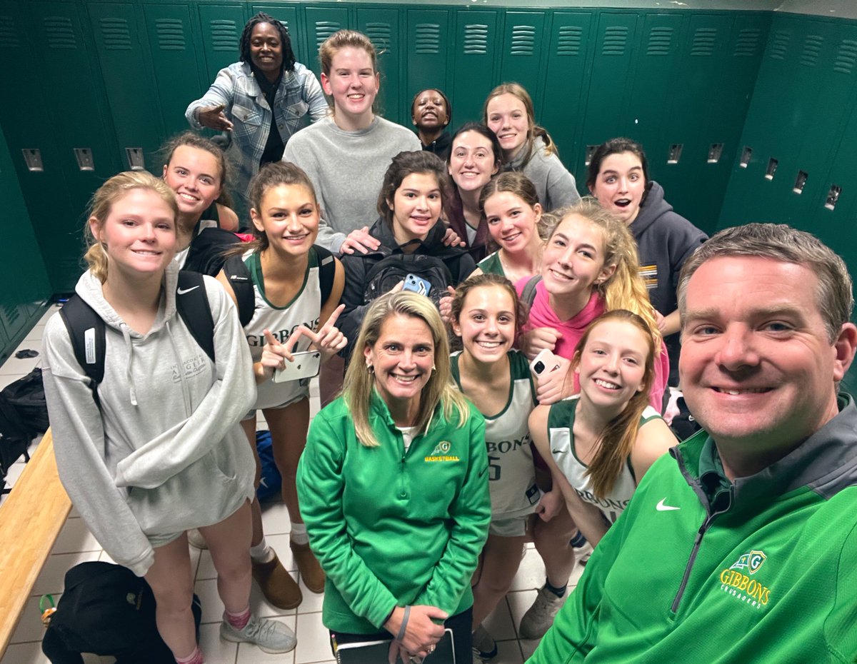 Final:  Cardinal Gibbons 61, Broughton 16.  Kaylee Fitzsimmons records a double-double (11 PT/10 REB).  Strong defense leads a second-half surge to keep the undefeated season rolling, now 6-0 in conference &amp; 16-0 overall!  #Cap6
