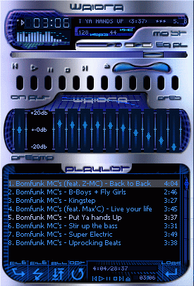 3CC0__'s tweet photo. Winamp skins (1999-2001) https://t.co/PhkSHLv2Q7