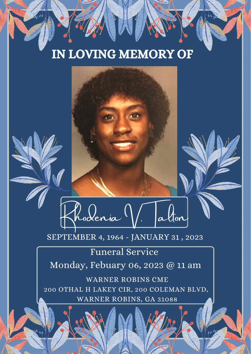 CoachTalton's tweet photo. Please pray for me and my family during this difficult time. #RestEasySis https://t.co/LEOU9RVIeQ