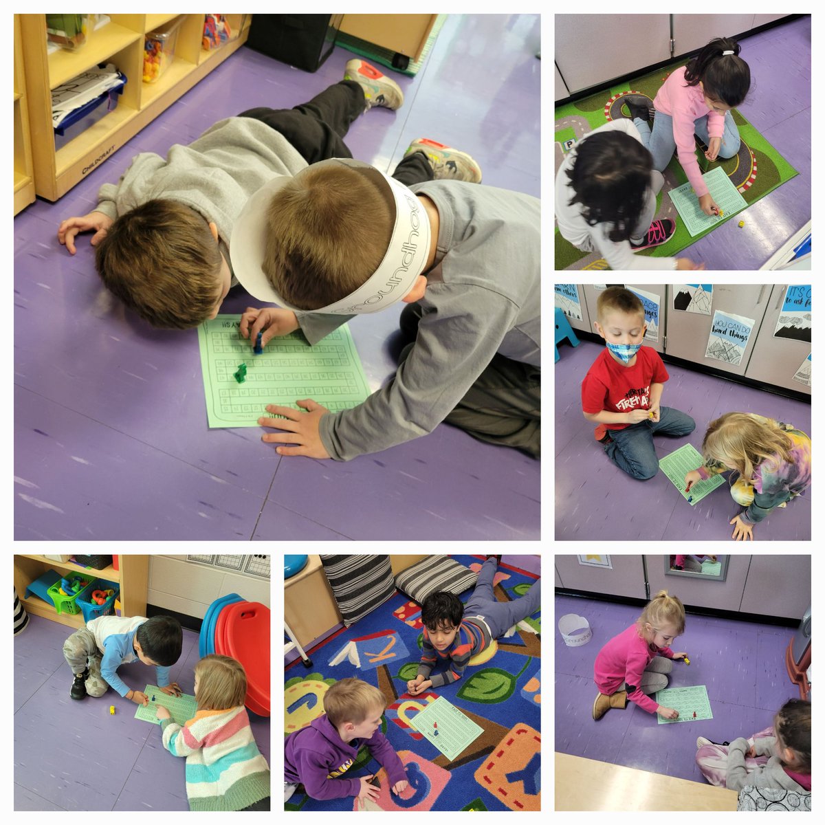 MrsWorkmanHECS's tweet photo. More 100th day fun! Race to 100 with a partner and building with different groups of 100 objects. 😊
#100daysofK
@HeritageECS
#WEareLakota https://t.co/pFUklYEF2A