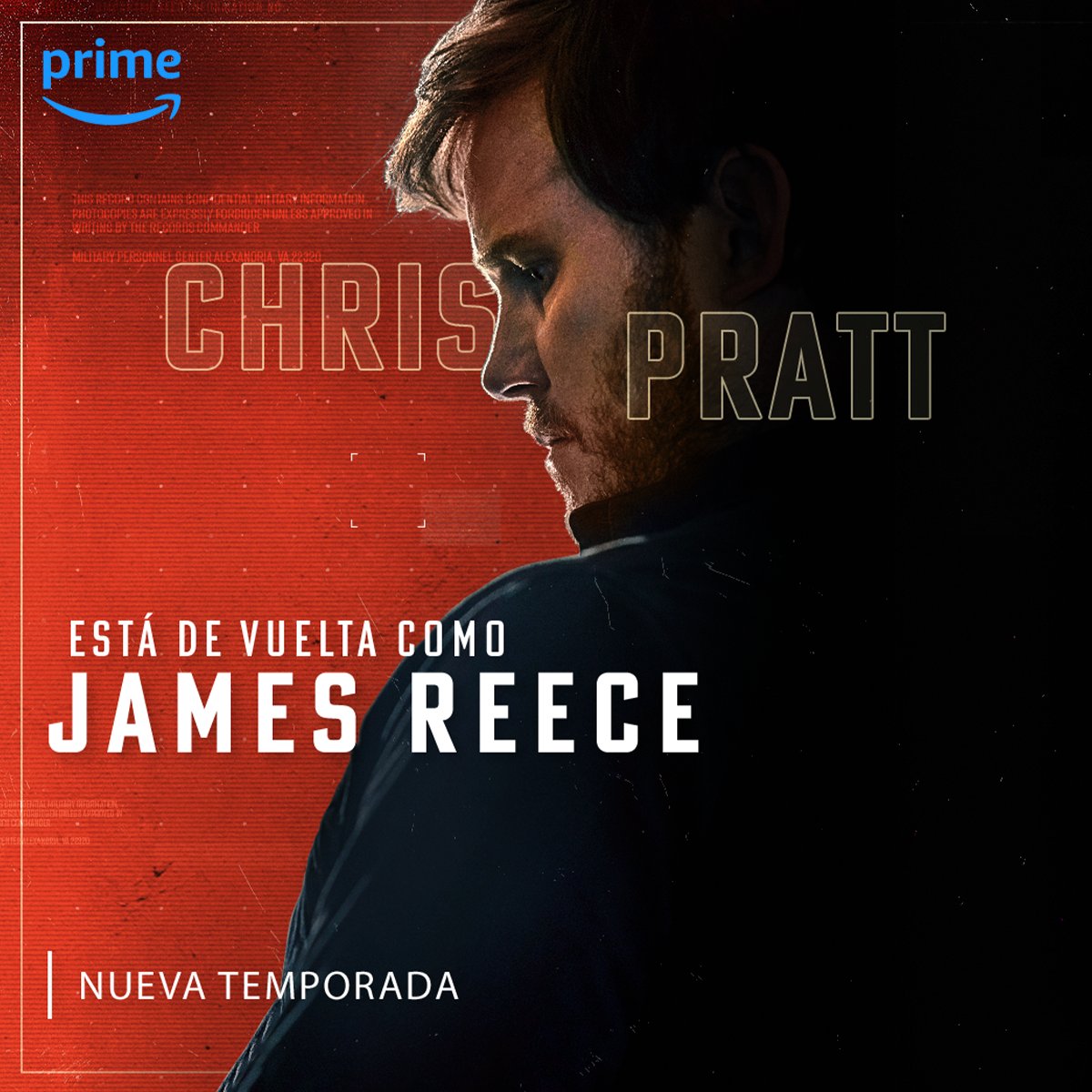 PrimeVideoLat's tweet photo. ¡El mundo de #LaListaTerminal de Jack Carr, se expande con dos nuevas entregas 👀🚨!

Chris Pratt regresará como James Reece para la Temporada 2: True Believer y se unirá a Taylor Kitsch, quien estará en una precuela sobre el origen de su personaje, Ben Edwards. ¿Están listos? https://t.co/hgyXyXGk0z