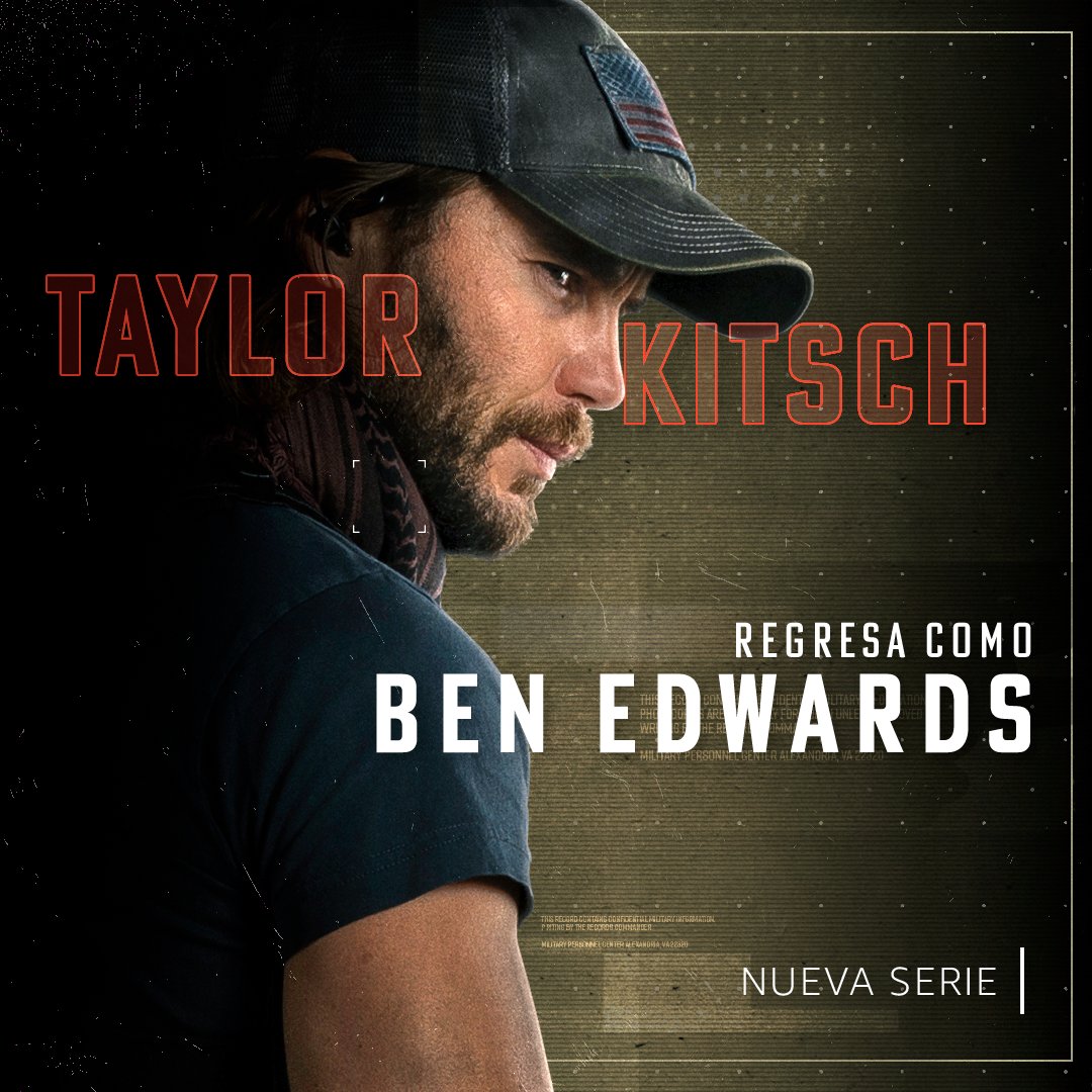 PrimeVideoLat's tweet photo. ¡El mundo de #LaListaTerminal de Jack Carr, se expande con dos nuevas entregas 👀🚨!

Chris Pratt regresará como James Reece para la Temporada 2: True Believer y se unirá a Taylor Kitsch, quien estará en una precuela sobre el origen de su personaje, Ben Edwards. ¿Están listos? https://t.co/hgyXyXGk0z
