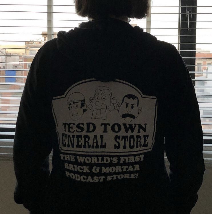 tesdgroupie's tweet photo. #FF #FMFTFWFTFFFSFS @TellEmSteveDave @BQQuinn @sundayjeff cause #TESDtown is real when listening and laughing to them πππ§π€πππ #TESDaroundtheworld #TESD https://t.co/GhH5QF3o5F