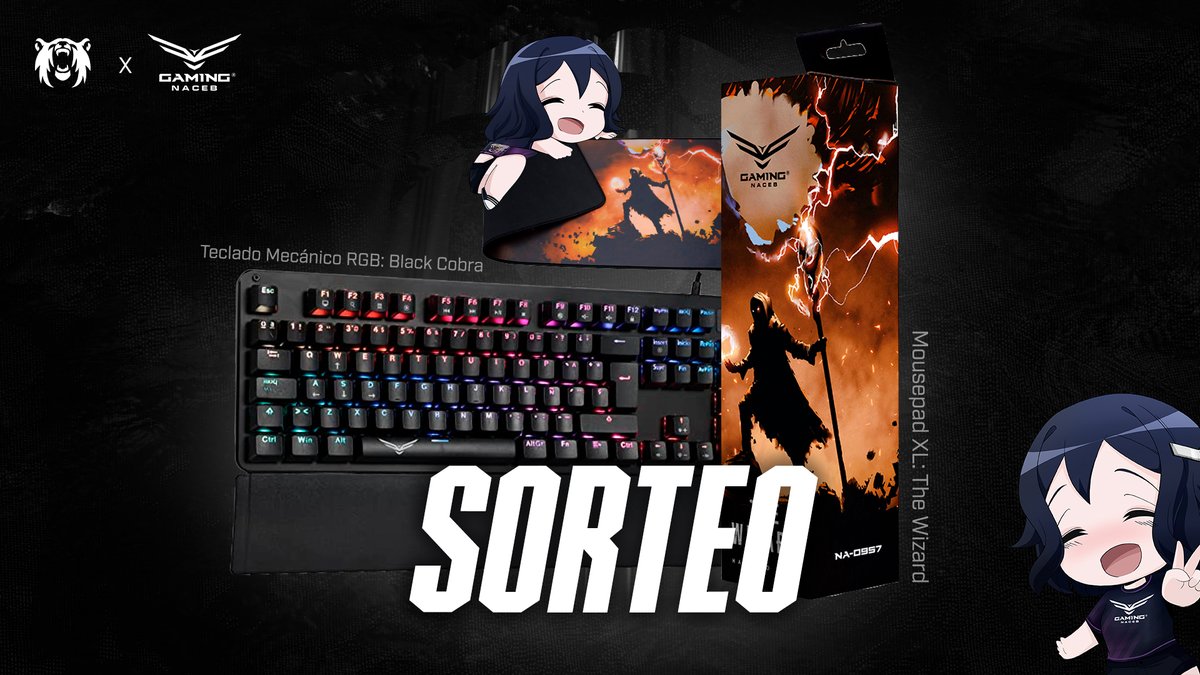 PolarSquadMX's tweet photo. Les traemos un súper sorteo junto a @NacebMx por todo el apoyo que nos han brindado. 
Estén muy al pendientes pues Isa San muy pronto publicará las bases para participar. 
#GoPolar #GoPLS #Esports #GamingNaceb https://t.co/fEVxUTAilD
