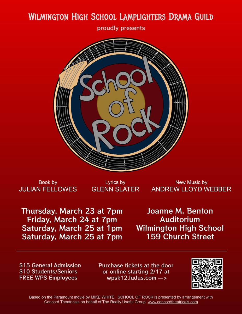 Are you ready to rock?! The kids are working hard!