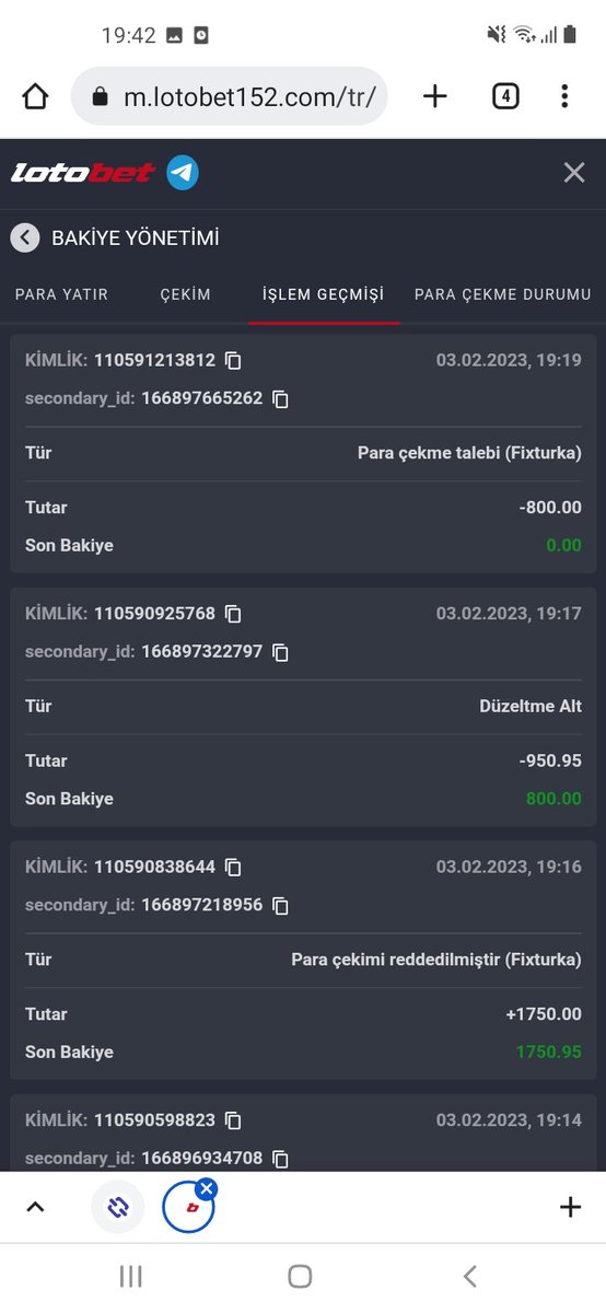 FutbolTek's tweet photo. Lotobet tesekkurler :))) https://t.co/D4H1ua9BHJ