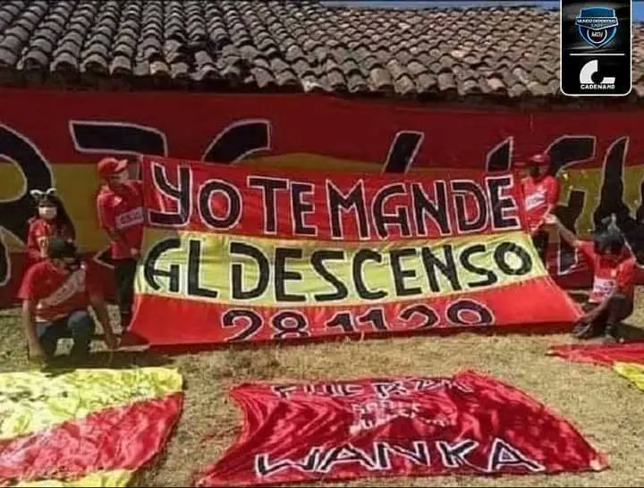 SPORT HUANCAYO HINCHAS tweet media