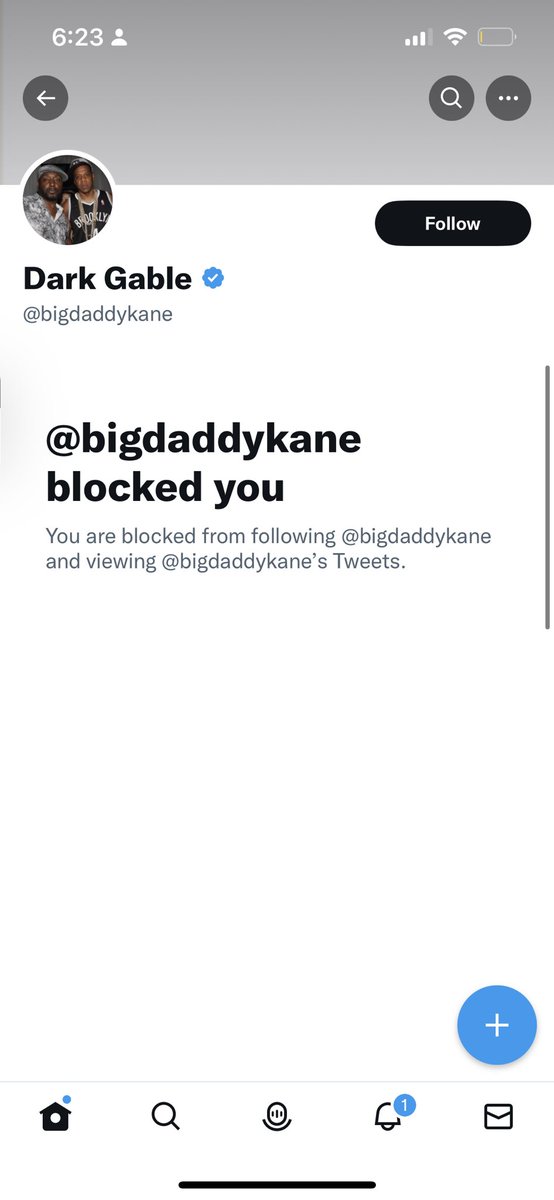 Big Daddy Kane tweet media