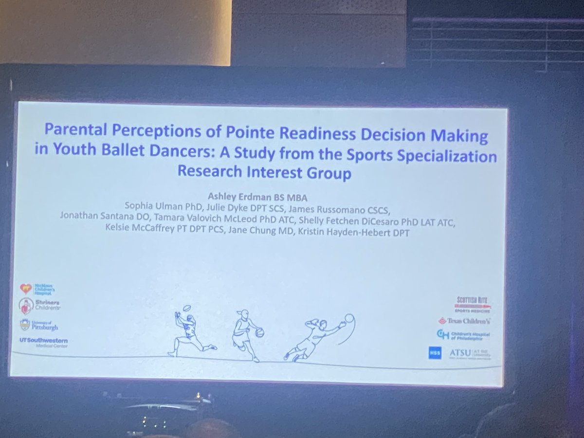 Great Talk on Pointe Readiness! <a href="/prism_society/">PRiSM Society</a> <a href="/SophiaUlman/">Sophia Ulman</a>
