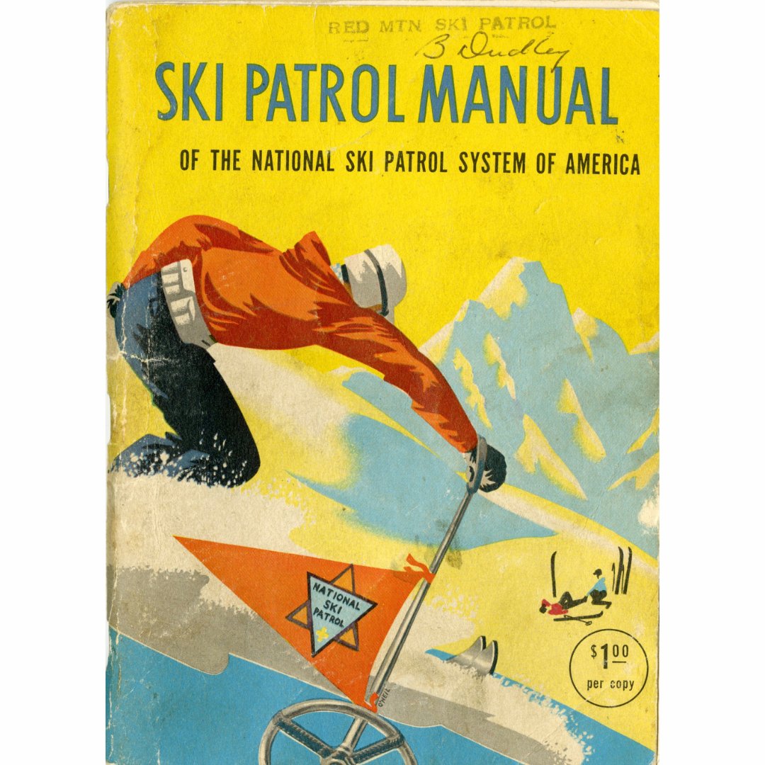 RosslandMuseum's tweet photo. Join us in thanking all the past and present ski patrollers who have worked on Red Mountain this #InternationalSkiPatrolDay! Here are a few of the ski patrol-themed items in our collection! @redresort
#FascinatingFriday #CollectionExploration #InTheArchive #MuseumsEh https://t.co/Z7GiYm4yVz