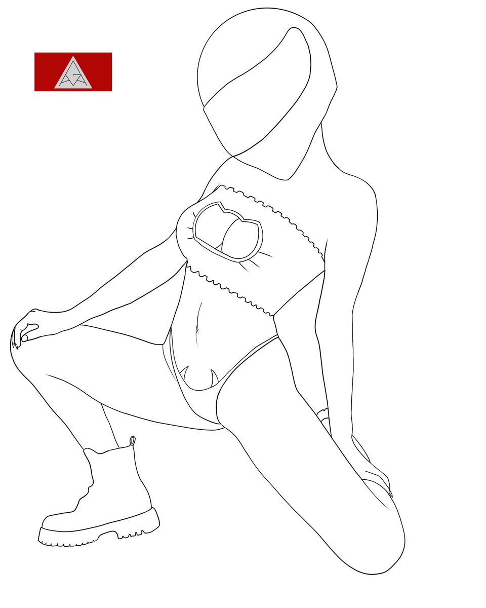 GAC_Artworks's tweet photo. And here we go again #wip . Thinking of cutting the top so she has more underboob showing. Decision decisions. π€ #art #artists #artistsontwitter #artistsupport #lineart #sketch #Sketching #sketches #motorcycle #motorgirl #cute #sexy #motorcyclebabe #catkeyholetop #share https://t.co/UTJMDPjRTe