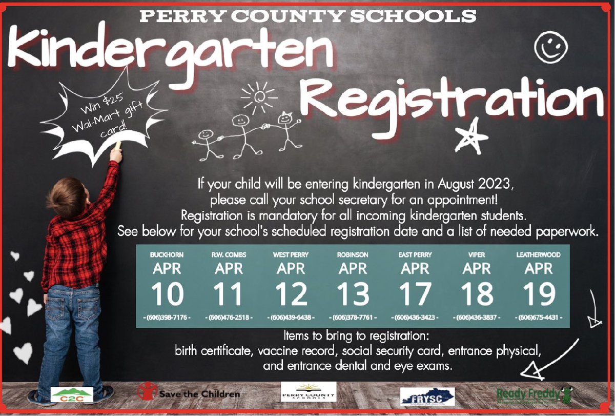 ashleylashay116's tweet photo. Is your baby ready for Kindergarten? We are ready for you!  Don't delay call today! I can't wait to see all the new smiling faces! Save the date: April 17, 2023!!☺️
#WeAreEast
#Weexpectsuccess https://t.co/0d1AYWOF3d