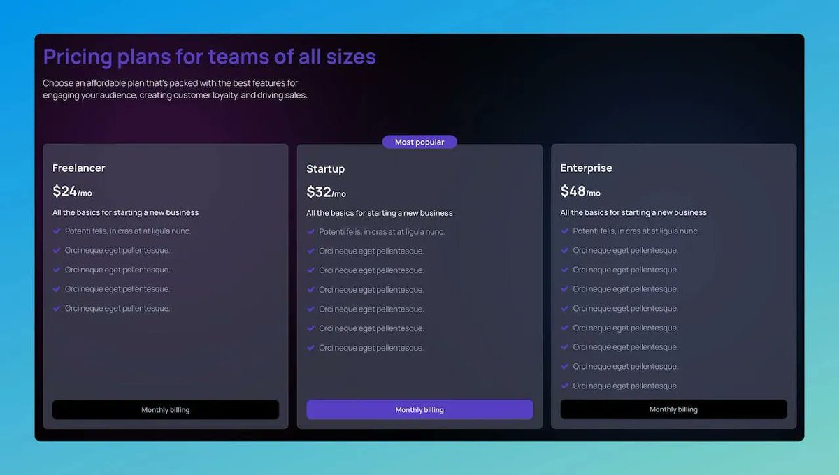 atomicfusionio's tweet image. Why build when you can fork! A pricing section for your dark-themed @bubble app, just a click away.

bit.ly/3WmUJ5M

#ncode #bubble #webdev #semcodar #UI