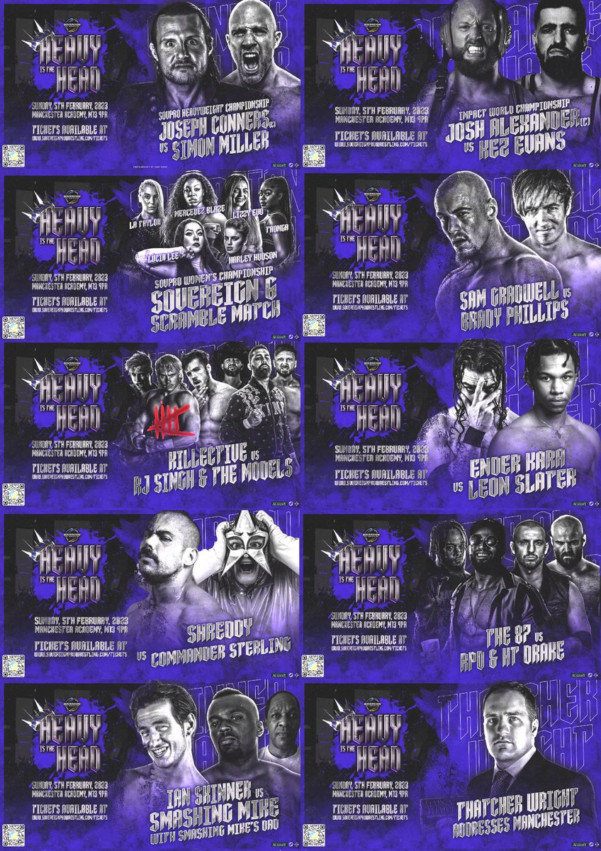 DJKing1268's tweet photo. The card for @sovpro this Sunday is insanely STACKED! So many fantastic talents ready to show you why Sov Pro is the hottest ticket in town! Gonna be such an amazing show to call! https://t.co/gxjLkbQ8CA