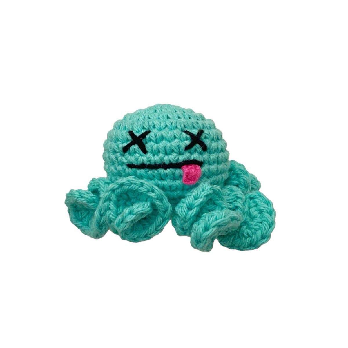 YeeliV's tweet photo. Dark Mint Dead Octopus Pin Cushion https://t.co/BHKMwZ4OoW  #octopus #deadoctopus #pincushion https://t.co/wcAgyIttA2