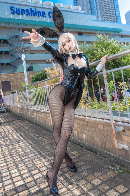 Twitterのコスプレ画像10