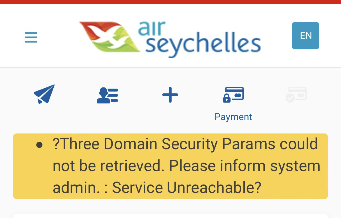 A_TechGandhi's tweet photo. Screenshot of their payment error https://t.co/HG6ZxAZsqK