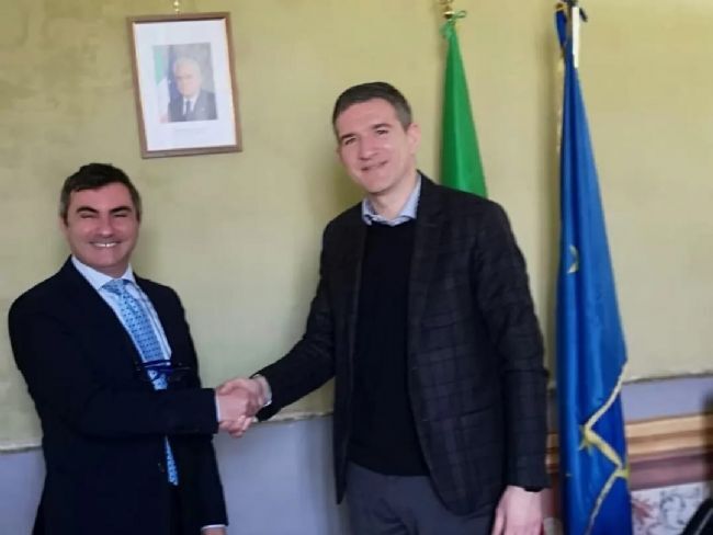 StabiaChannel's tweet image. #Cronaca #Trecase - Il sindaco Raffaele De Luca nominato Commissario Straordinario dell'Ente Parco Nazionale del Vesuvio LEGGI LA NEWS: ift.tt/8JTUIVK