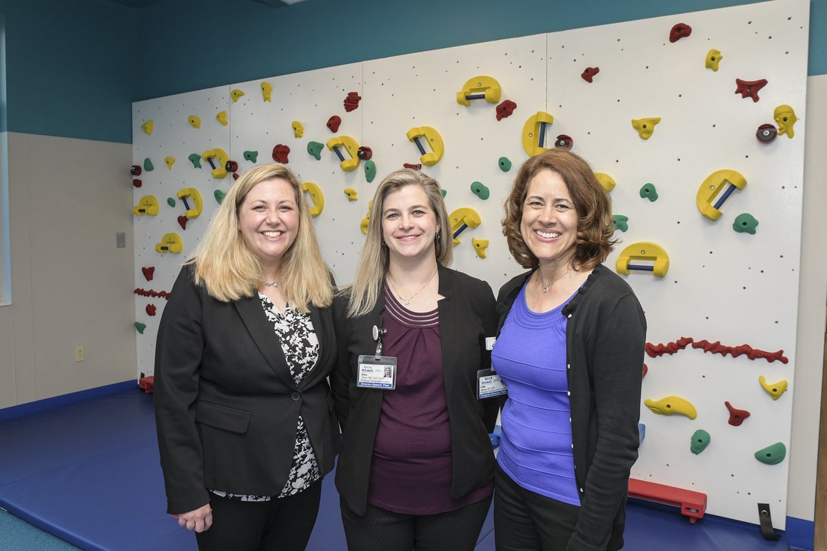 Tune in to Channel 69 (WFMZ-TV) on Monday, February 6th at 6:30pm to see Carissa Snelling, MS, OTR/L, BCP, Amy Taylor, MS, CCC-SLP, and Lisa Nekola, PT, DPT, MBA discuss Pediatric Therapy on St. Luke's 'Talk With Your Doctor!' #pediatrictherapy #stlukesproud