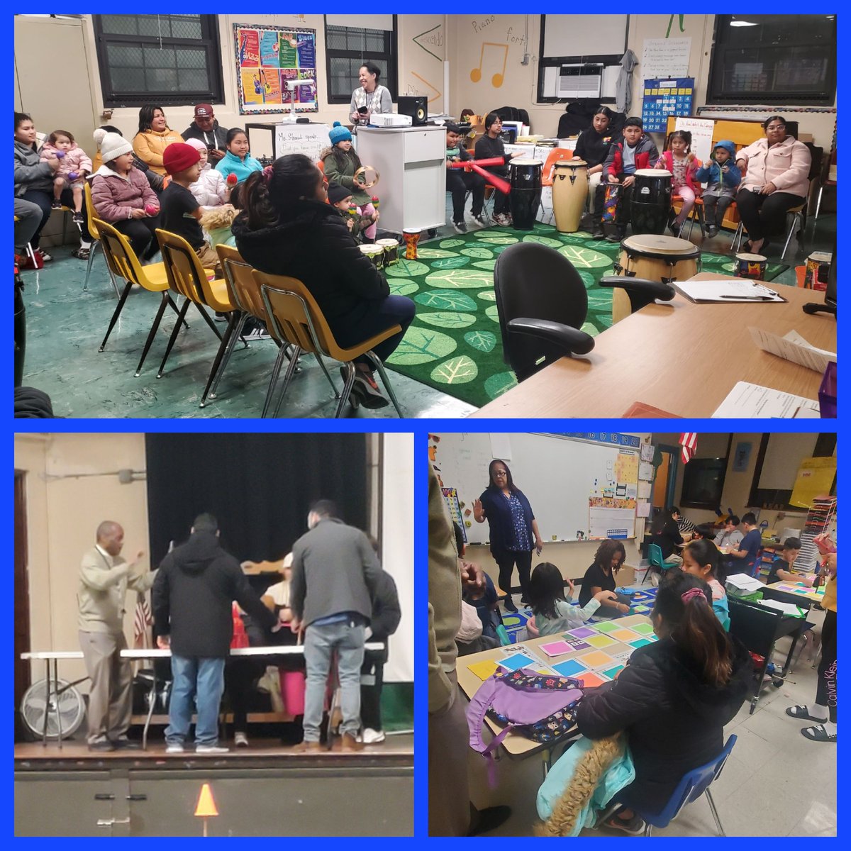 Wilkins_MA2's tweet image. Another fantastic turnout for our Family Night!  Fun and Interactive! 
Music!  Art!  Exercise!  STEAM!  

We love when our students, older siblings, and their grownups participate! @MrNocero @lucy_strauli @LivingstonNBPS 
#LVPride
#LivingstonLionsRoar 🦁
