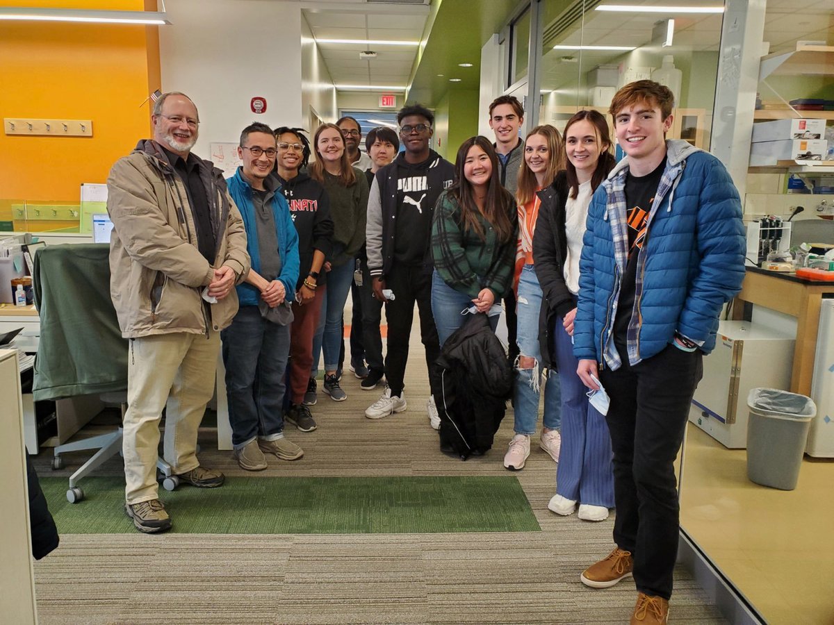 Ikegami lab (@ikegamilab) on Twitter photo Students <a href="/ThomasMoreKY/">Thomas More University</a> visited us to learn about research activities and opportunities <a href="/IkegamiLab/">Ikegami lab</a> and <a href="/CincyChildrens/">Cincinnati Children's</a>. It was fun interacting with the future generation of scientists! Students <a href="/ThomasMoreKY/">Thomas More University</a> visited us to learn about research activities and opportunities <a href="/IkegamiLab/">Ikegami lab</a> and <a href="/CincyChildrens/">Cincinnati Children's</a>. It was fun interacting with the future generation of scientists!