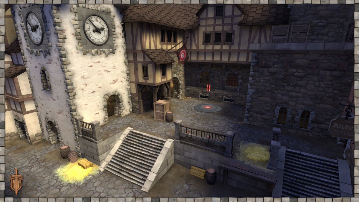 PaperHatRat's tweet photo. Today's #TF2DailyFeature we have Medieval Burghausen!

Created by: Gadget

Steam Workshop: https://t.co/S4jA3DaICn
#TF2 #TeamFortress2 #TF2Maps https://t.co/wKwdnKBdS8