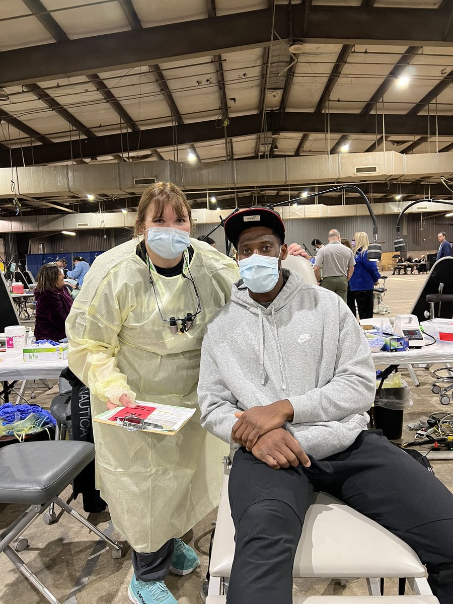 Last patient of the day!