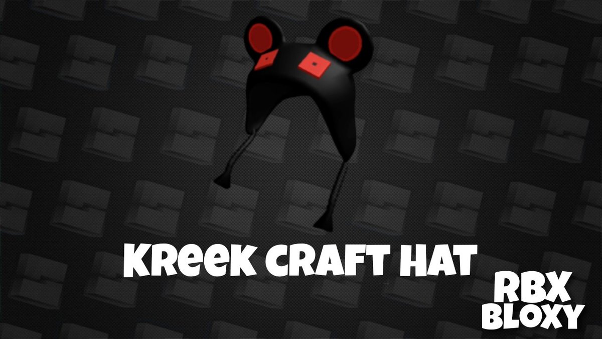 RBXBloxyBR's tweet photo. 🟠Dave & Buster's: temos o chapéu do KreekCraft, talvez kreek vai divulgar o evento, igual que ele fez com Spotify Island, H&M,e outros.
Créditos:@LeaksEvents
#Roblox #RobloxDev #DaveBusters https://t.co/WVagTyaAXX