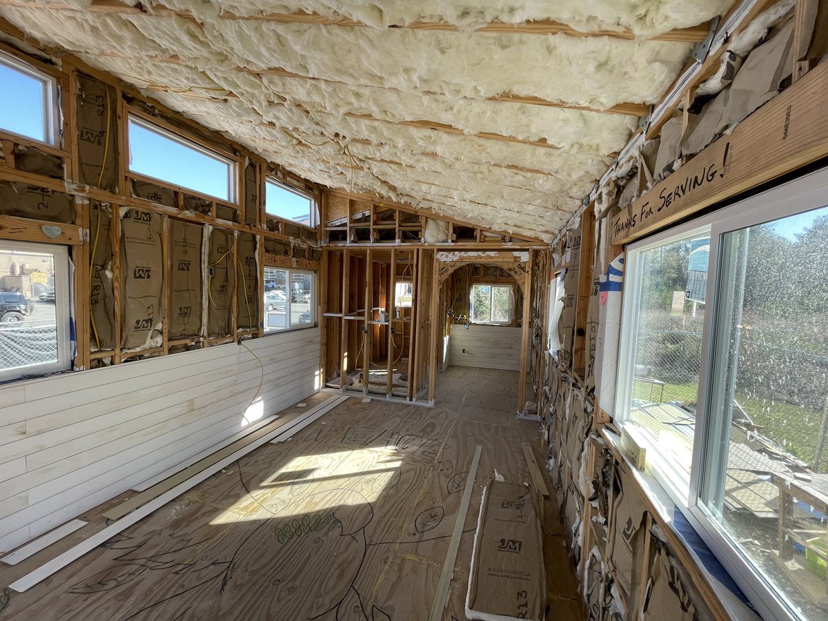 KPHS_arch_eng's tweet image. Hard to believe it’s already February! KPHS Tiny Home 5 moving along #LearntoBuild #heartofservice @HumbleISD_KPHS @HumbleISD_CTE @OpFINALLYHOME @Lowes @ElizabethFagen @HumbleISD @HumbleISD_FDN