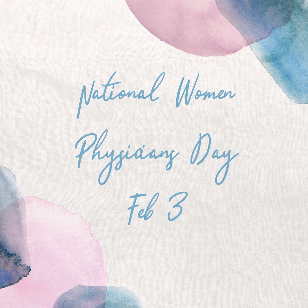 Happy National Women Physicians Day 🫶🏽💪🏽✨ to all the female physicians out there #womenphysicians #womeninmedicine #nationalwomenphysiciansday