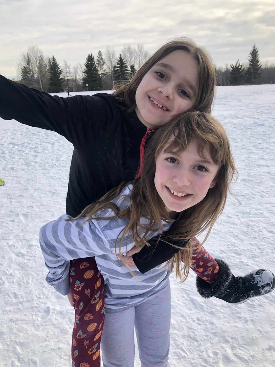 What a beautiful day for a Winter Walk! <a href="/EICSCatholic/">Elk Island Catholic Schools</a> <a href="/APPLESchools/">APPLE Schools</a>