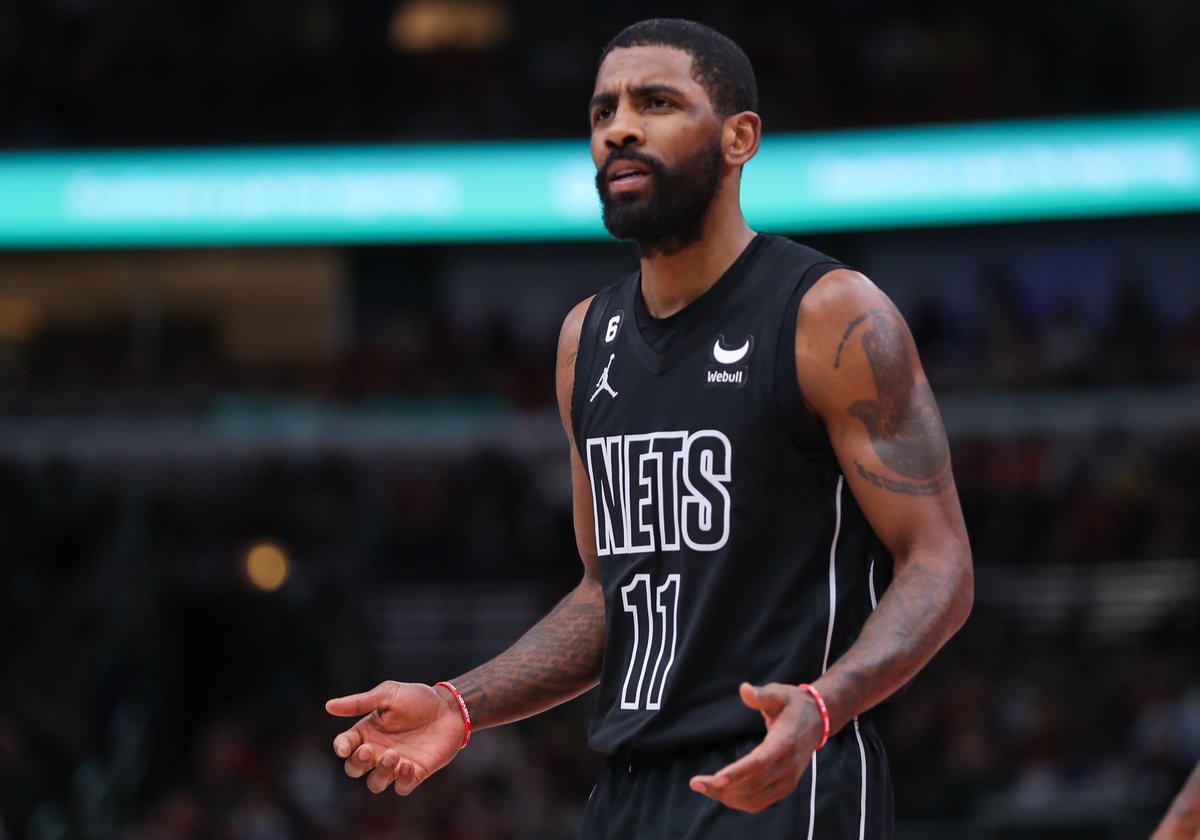 Nets offered Kyrie a deal tied to the team winning a championship, per B/R's <a href="/ChrisBHaynes/">Chris Haynes</a> 

Kyrie's camp stopped negotiating after that and requested a trade 👀